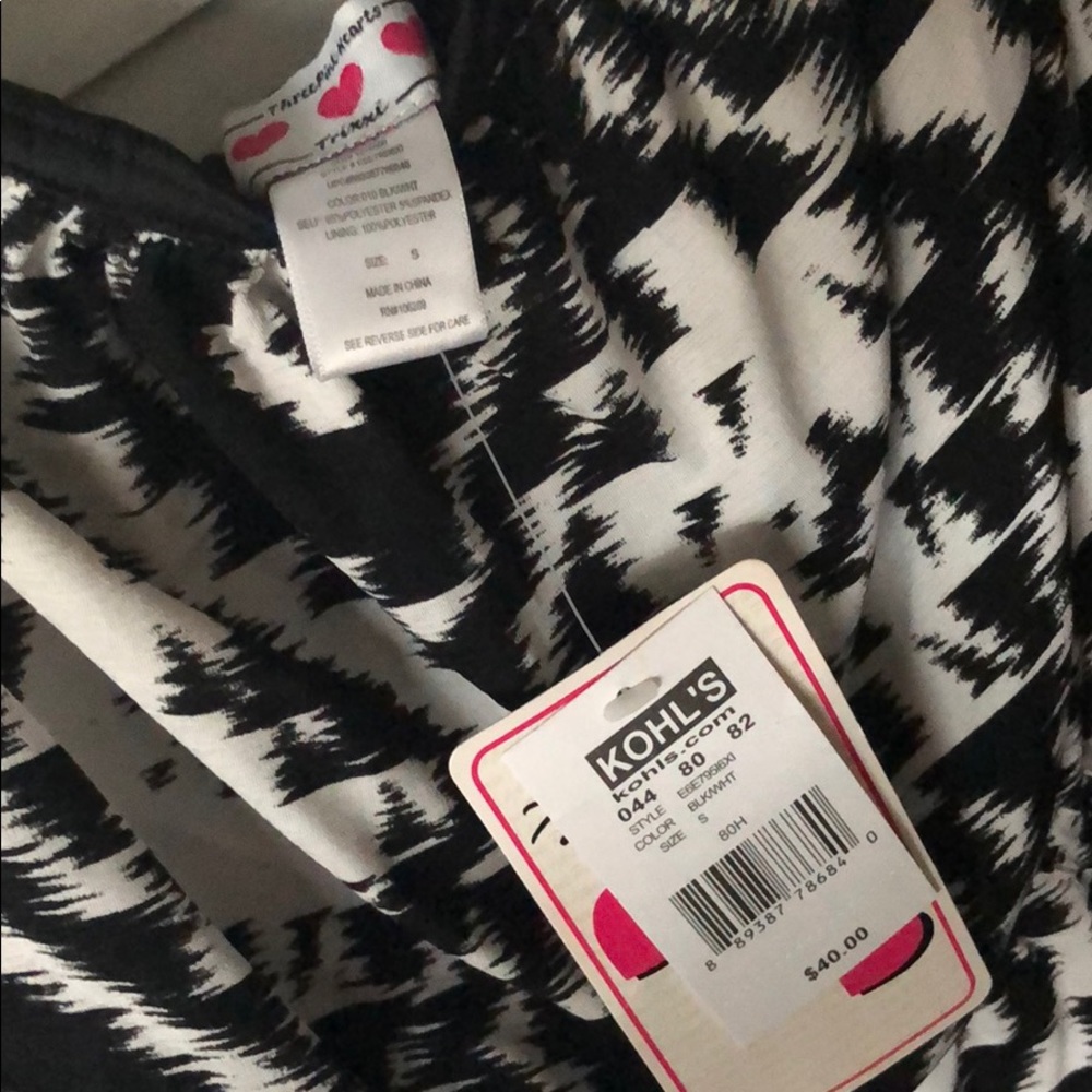 Strapless Aztec Dress - Picture 2 of 2